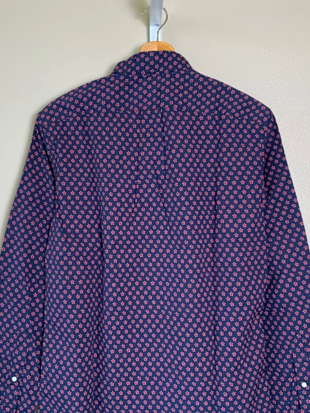 J. Crew Slim Untucked Stretch Secret Wash Cotton Poplin Button Down Shirt